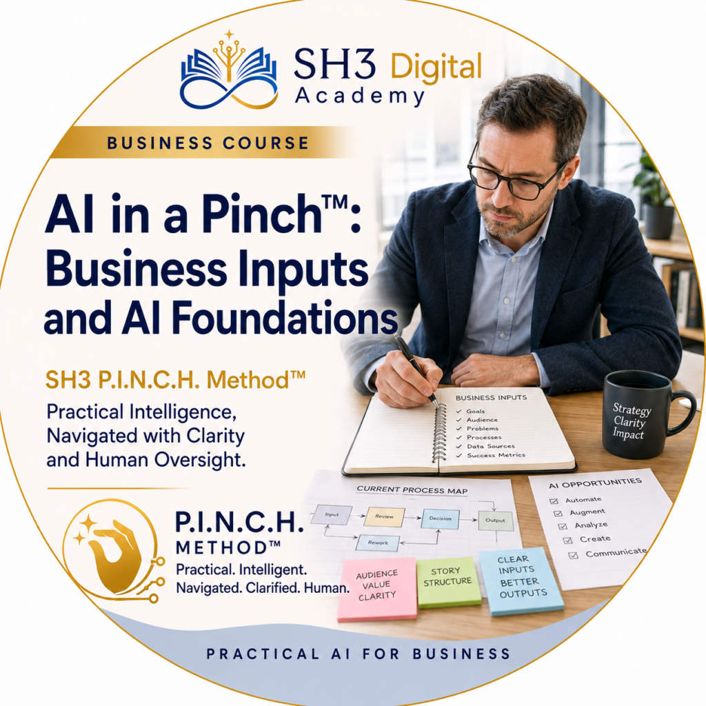 Business Inputs and AI Foundations