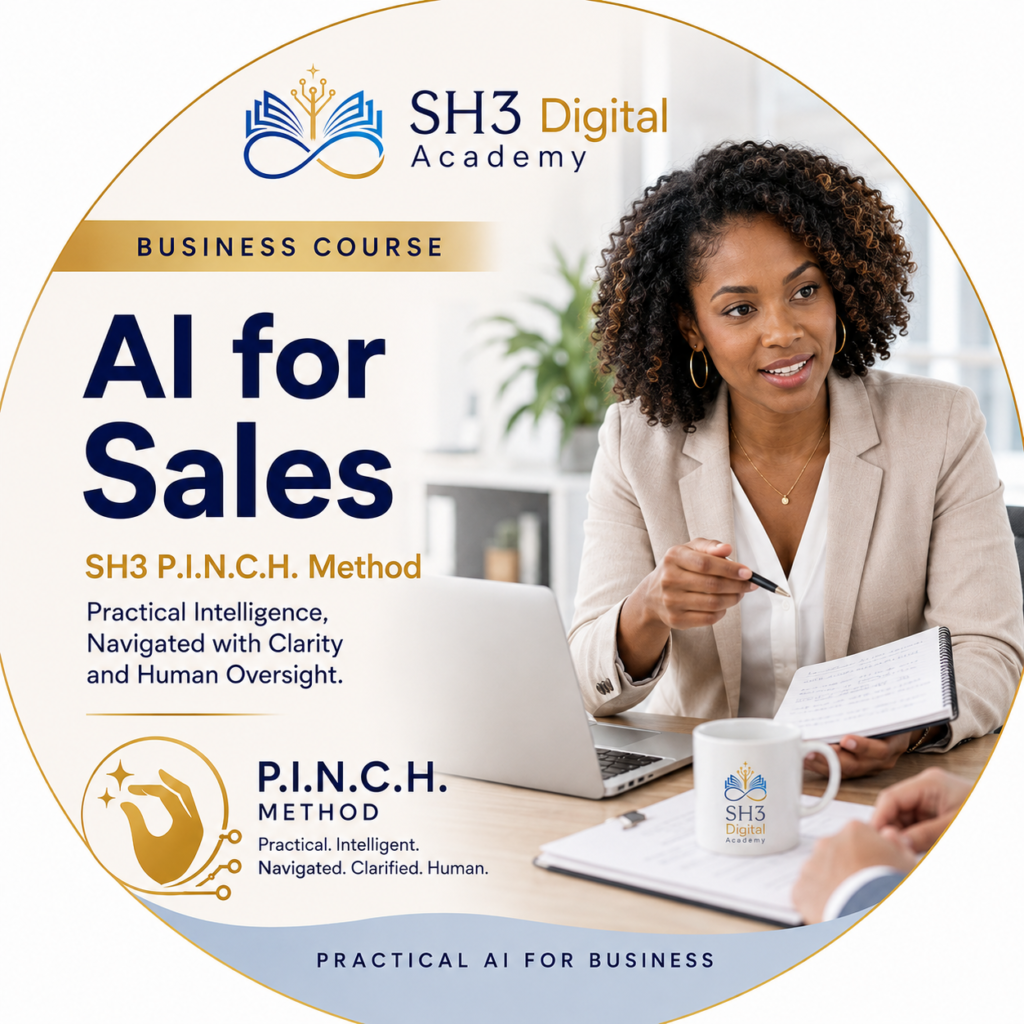 AI for sales by sh3 Digital Academy