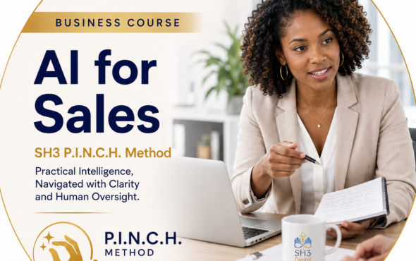 AI for sales by sh3 Digital Academy