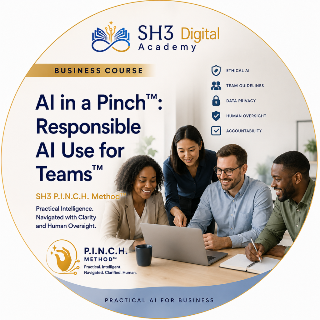 AI in a Pinch™: Responsible AI Use for Teams™