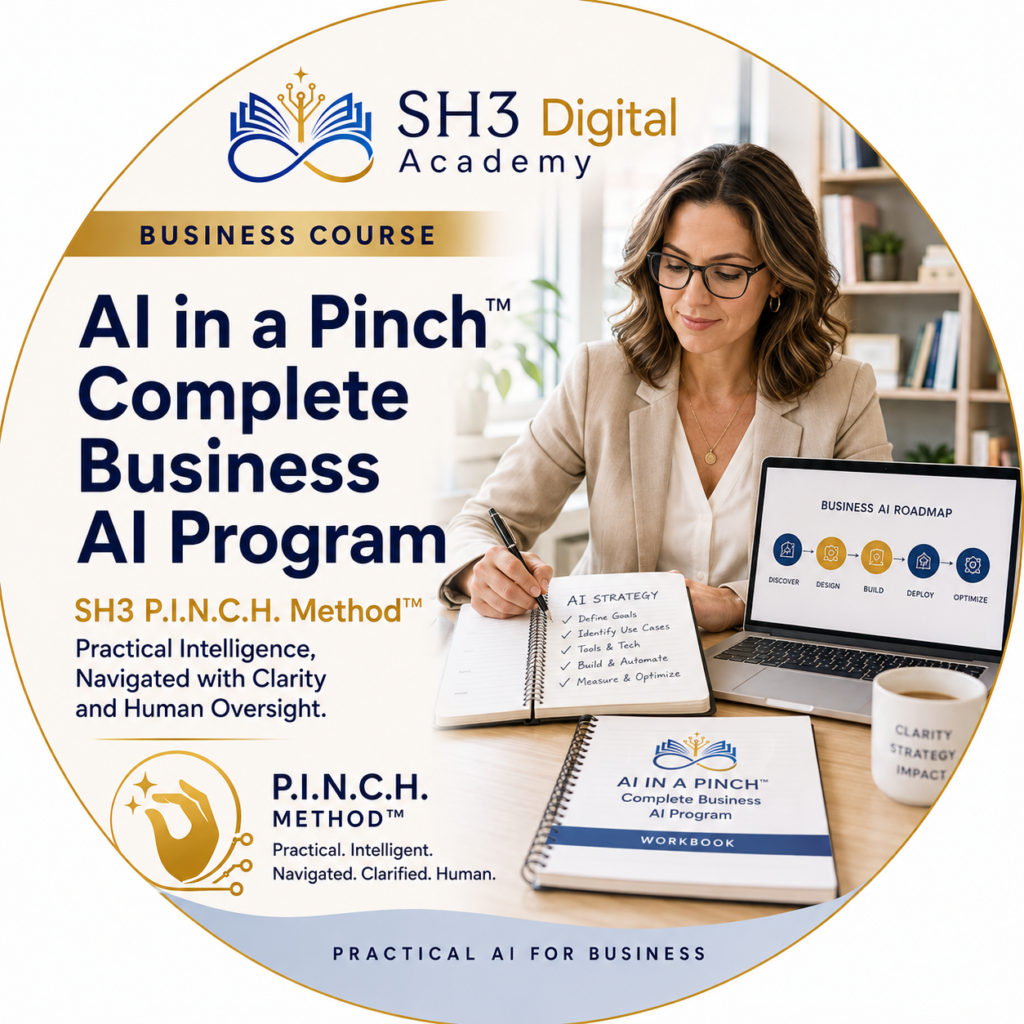 AI in a pinch complete business program