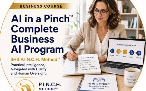 AI in a pinch complete business program